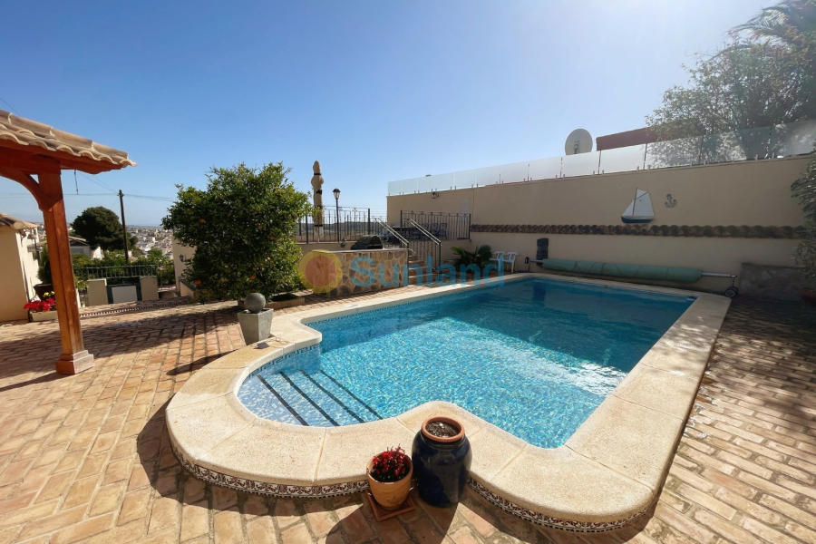 Brukte eiendommer - Detached Villa - Ciudad Quesada - Upper Golf