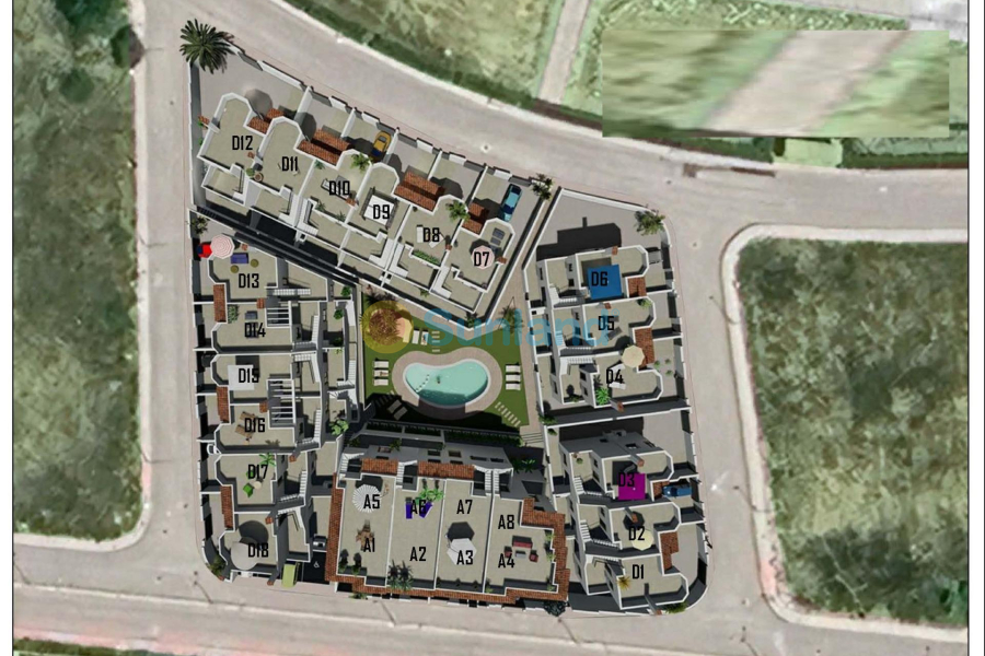 New Build - Town House - Cox - San Fernando