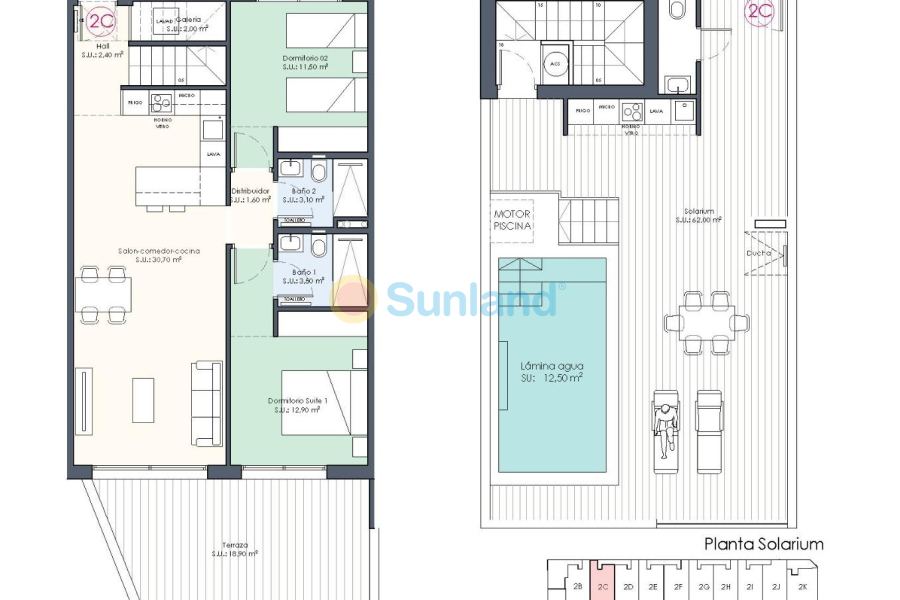 Ny bygg - Toppleilighet - Benijofar - Pueblo