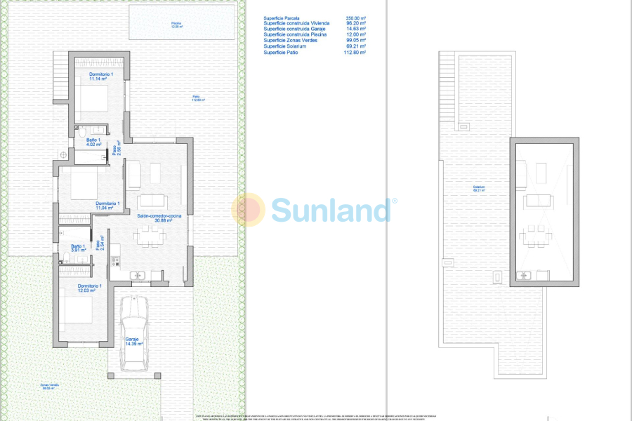 New Build - Villa - Los Alcázares - Serena Golf