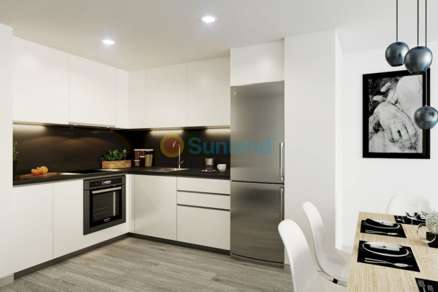 Ny bygg - Toppleilighet - Calpe - Arenal Bol