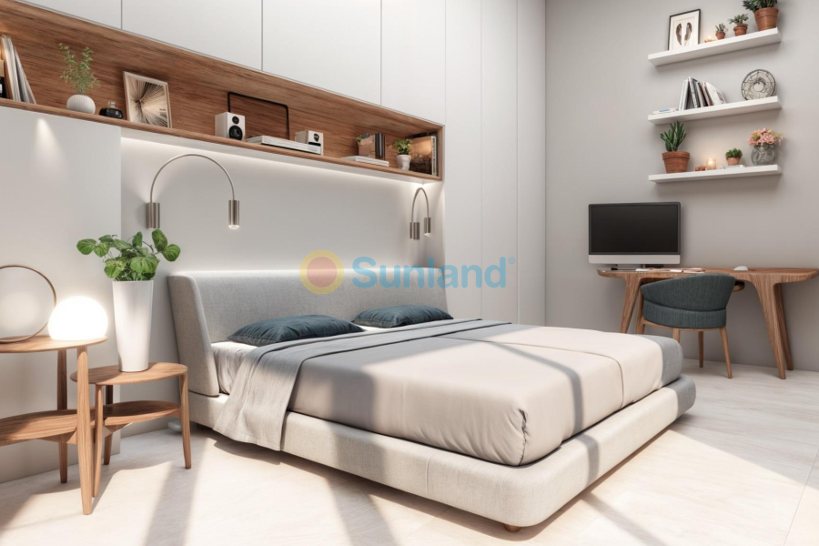 Nueva construcción  - Town House - Alfas del Pi - Barranc Fondo