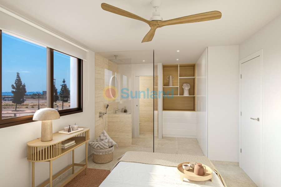 Nueva construcción  - Top Floor Bungalow - Los Alcázares - Serena Golf