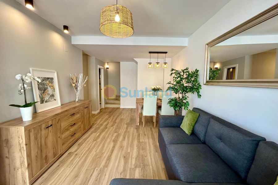 Resale - Terraced house - Orihuela - Urbanización Perla del Mar