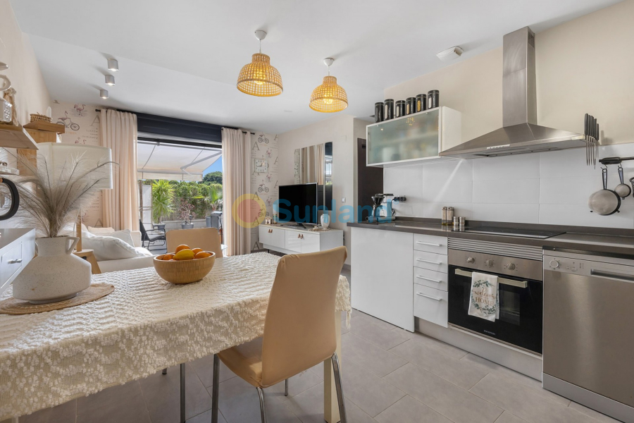 Brukte eiendommer - Ground floor apartment - La Mata - Playa