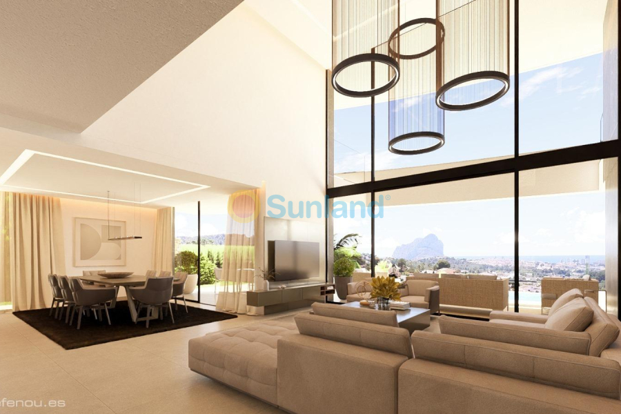 New Build - Villa - Calpe - Empedrola