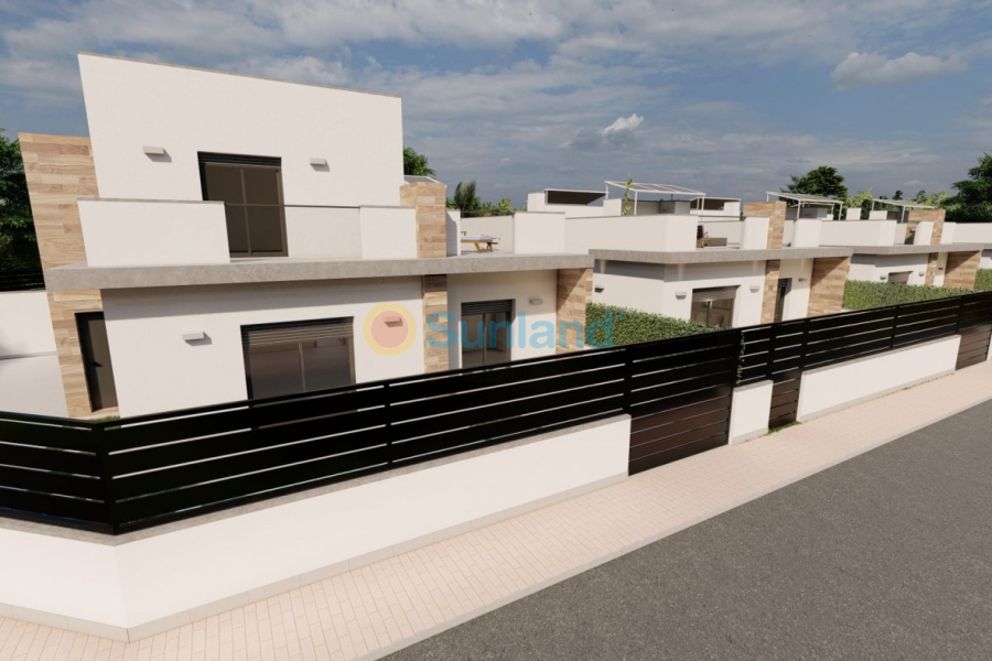 New Build - Semidetached - Torre Pacheco - Roldán