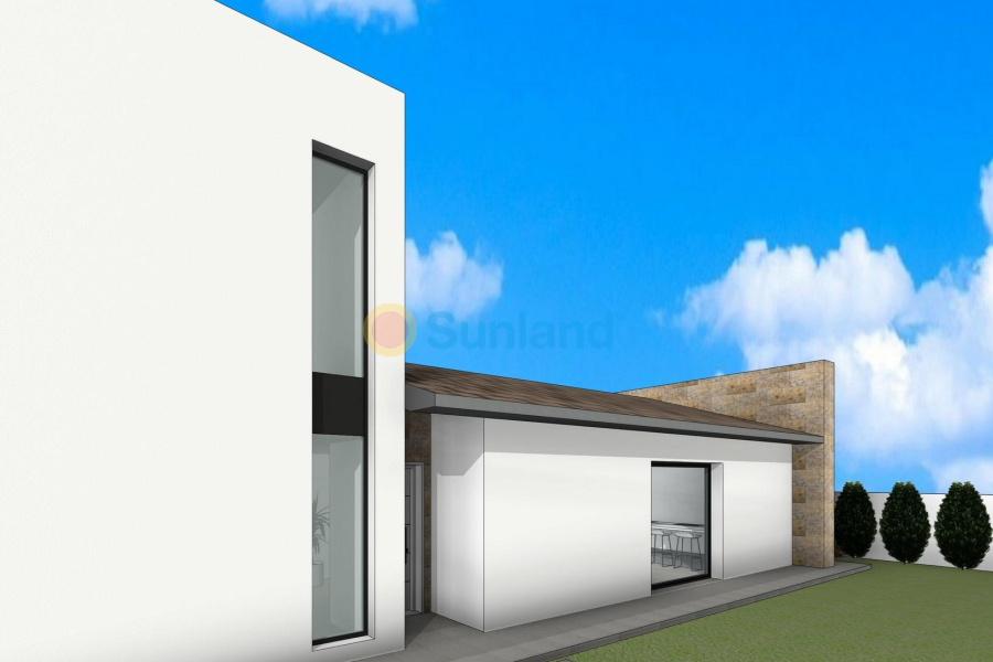 New Build - Villa - Pinoso - Lel