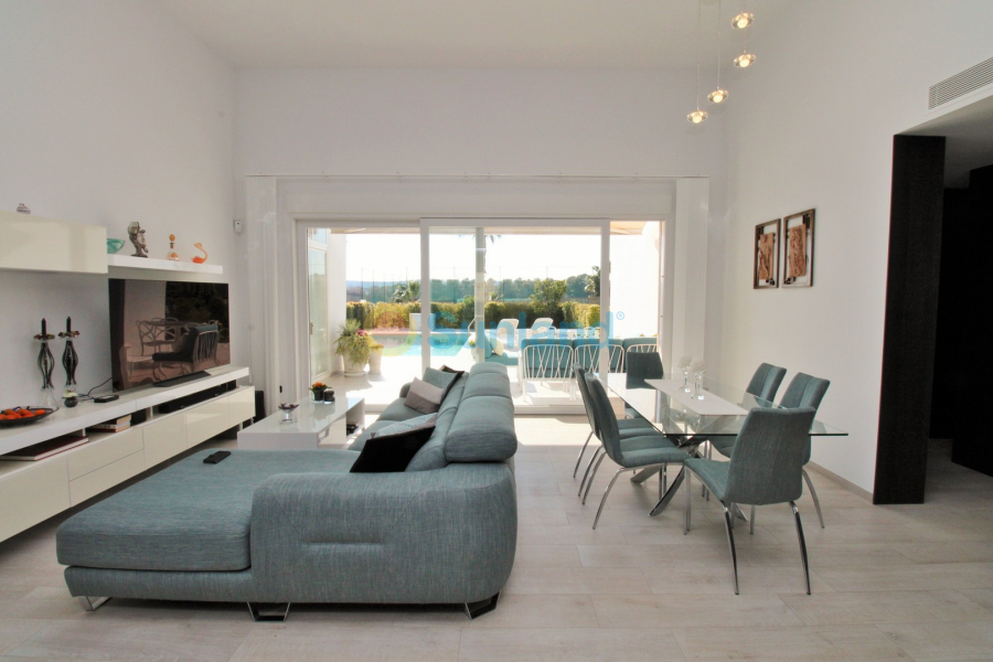 Brukte eiendommer - Villa - Algorfa - La finca Golf