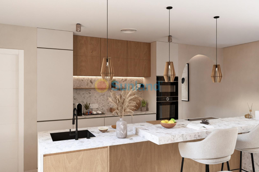 Ny bygg - Villa - BAÑOS Y MENDIGO - Altaona Golf