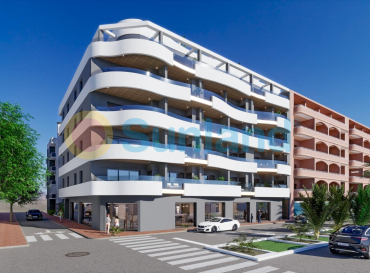 Ático - Nueva construcción  - Torrevieja - Habaneras