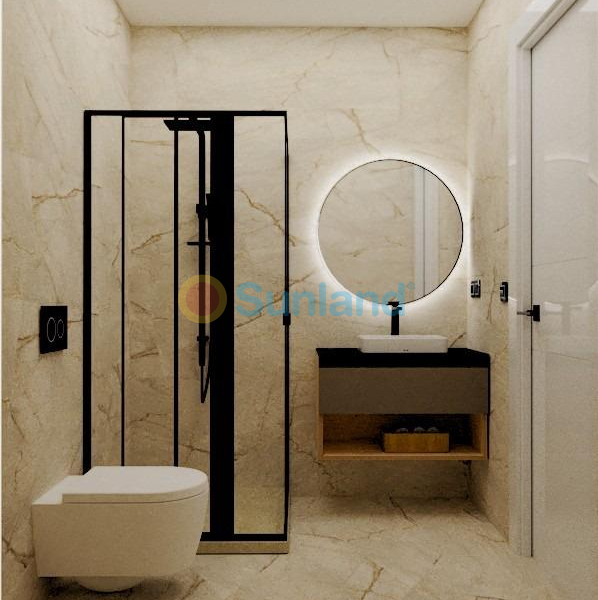 Ny bygg - Ground floor apartment - Pilar de la Horadada - Playa de las Higuericas