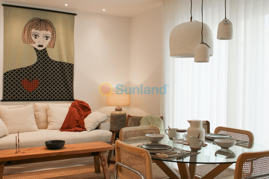 New Build - Top Floor Bungalow - Algorfa - La finca golf