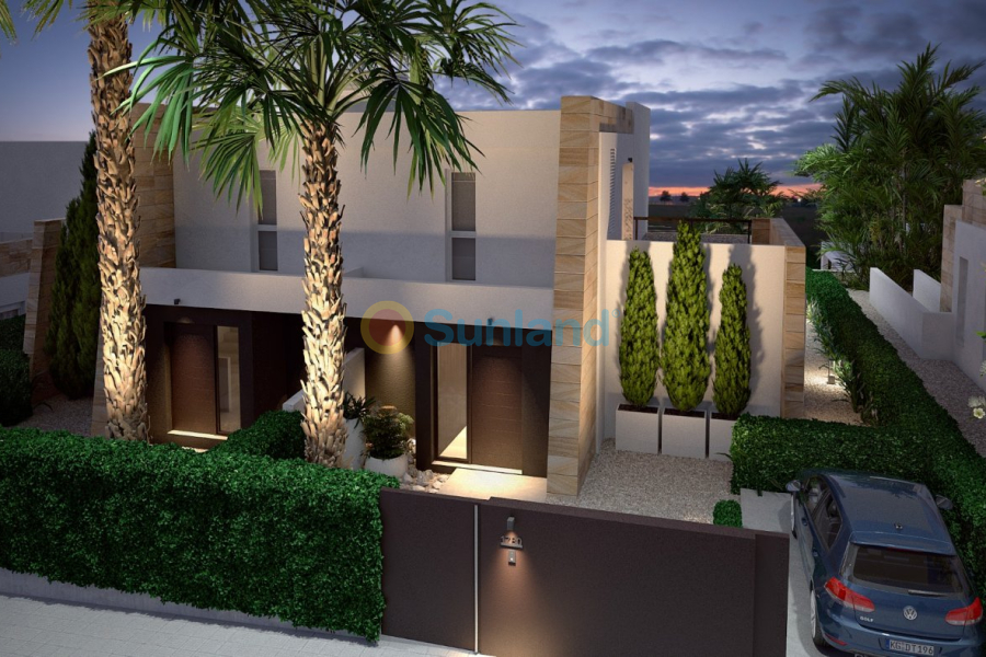 Ny bygg - Semidetached - Algorfa - La finca golf