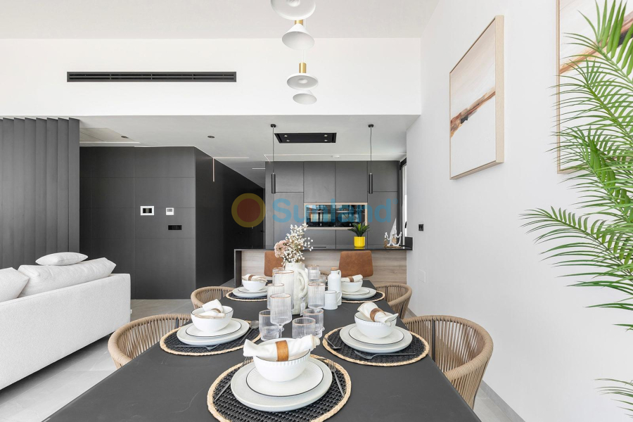 Ny bygg - Villa - Torrevieja - Los Balcones