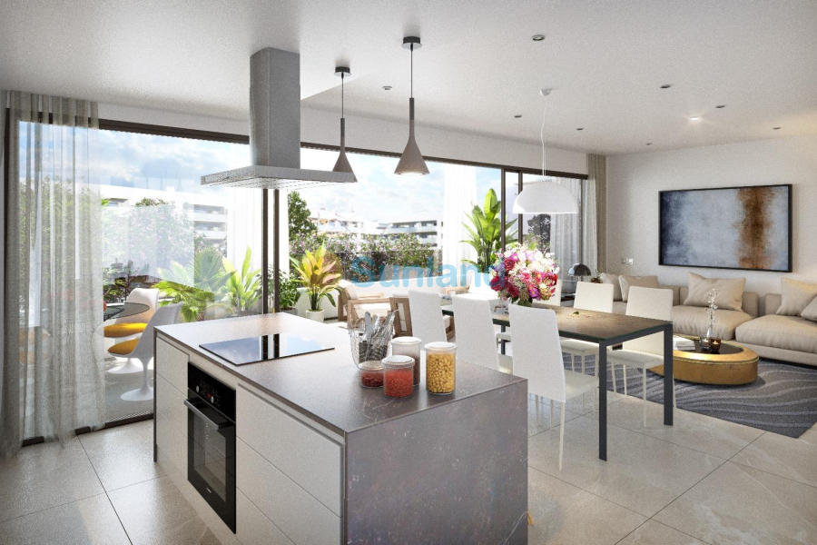 Ny bygg - Ground floor apartment - San Juan Alicante - Nou Nazareth