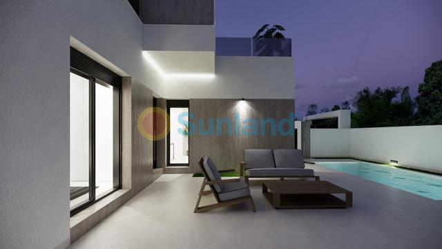 Ny bygg - Villa - San Fulgencio - Polideportivo