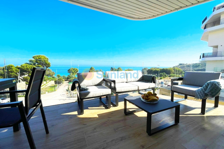 Använda fastigheter - Lägenhet - Villajoyosa