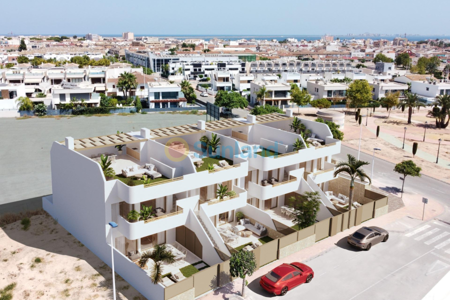 Ny bygg - Top Floor Bungalow - San Pedro del Pinatar - Los Cuarteros