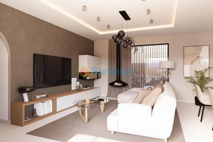 Ny bygg - Villa - BAÑOS Y MENDIGO - Altaona Golf