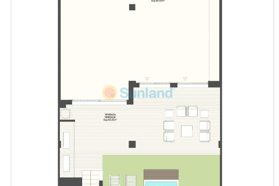 Nueva construcción  - Ground floor apartment - Finestrat - Seascape