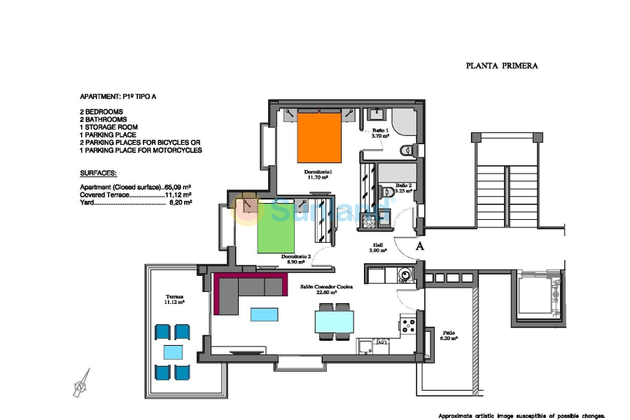 New Build - Apartment - Orihuela Costa - Las Filipinas