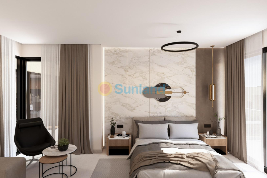 Nueva construcción  - Chalet - BAÑOS Y MENDIGO - Altaona Golf