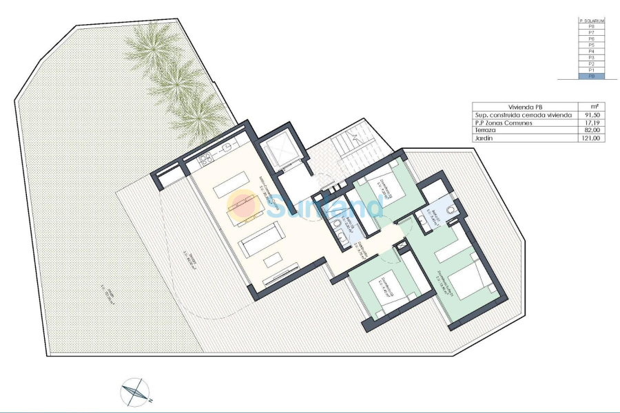 New Build - Ground floor apartment - Guardamar del Segura - Avenida del Puerto