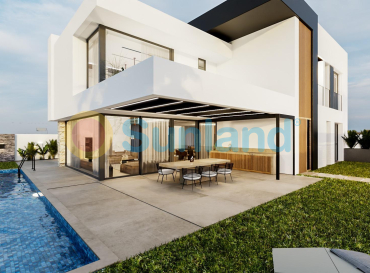 Villa - New Build - Orihuela Costa - La Zenia