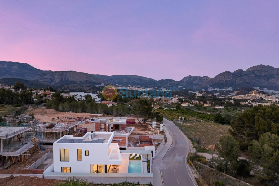 New Build - Villa - Polop - Urbanizaciones