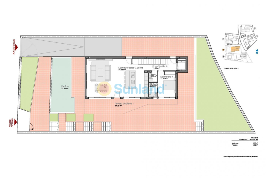 Nueva construcción  - Chalet - Orihuela Costa - Aguamarina