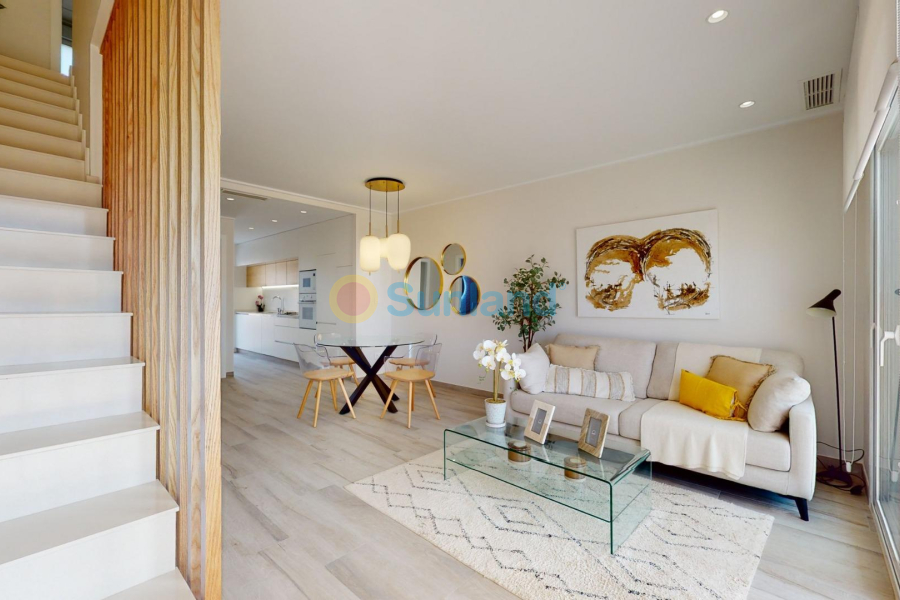 New Build - Semidetached - Orihuela costa - Lo Monte