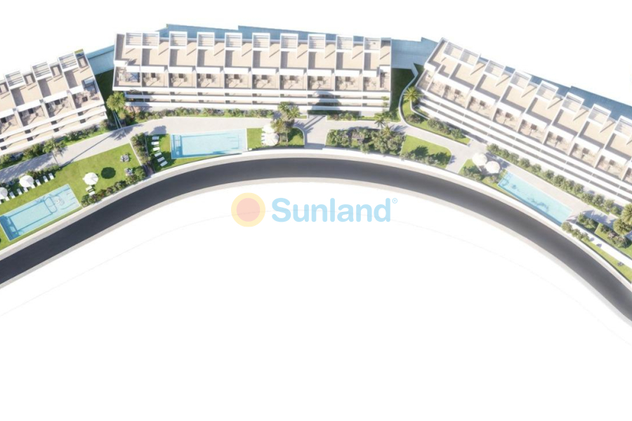 Ny bygg - Ground floor apartment - Finestrat - Balcón de finestrat