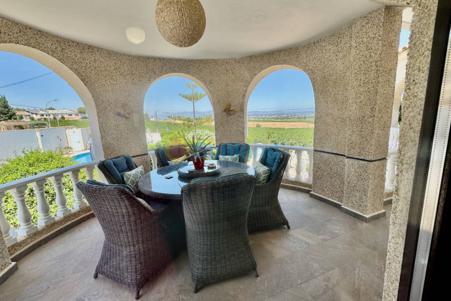 Resale - Villa - Algorfa - Lomas de La Juliana