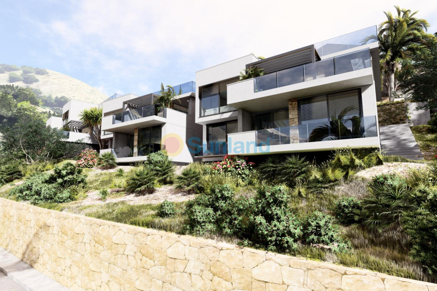 New Build - Semidetached - Altea - Sierra de Altea
