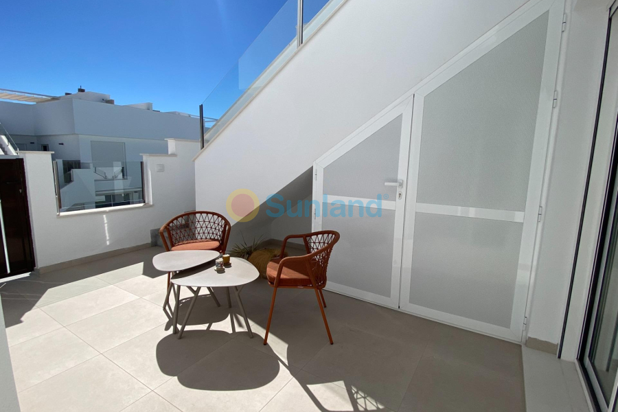 New Build - Top Floor Bungalow - Orihuela costa - pueblo