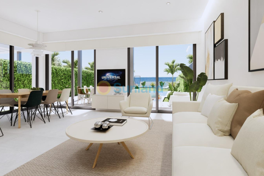 Nueva construcción  - Semidetached - Los Alcázares - Nueva Ribera