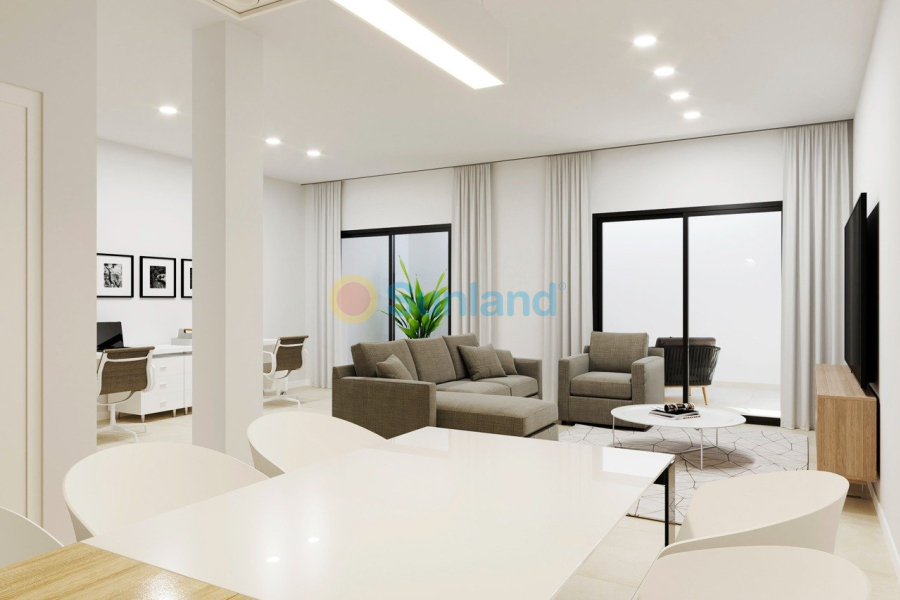 Nueva construcción  - Ground Floor Bungalow - Torrevieja - Lago Jardín II