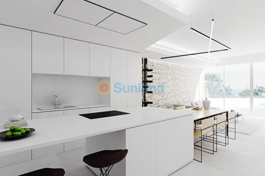 New Build - Villa - Calpe - Mascarat