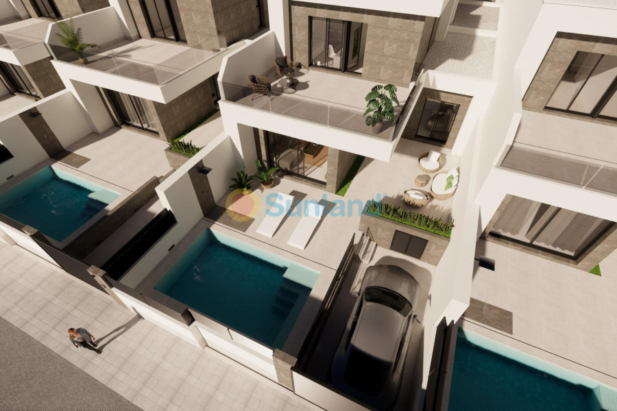 Ny bygg - Semidetached - Dolores - pueblo