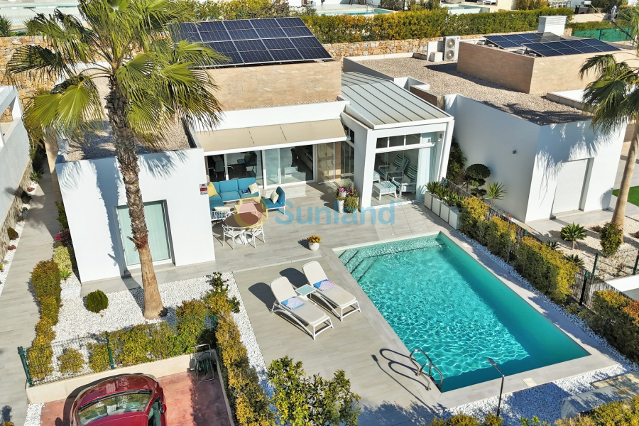 Brukte eiendommer - Villa - Algorfa - La finca Golf