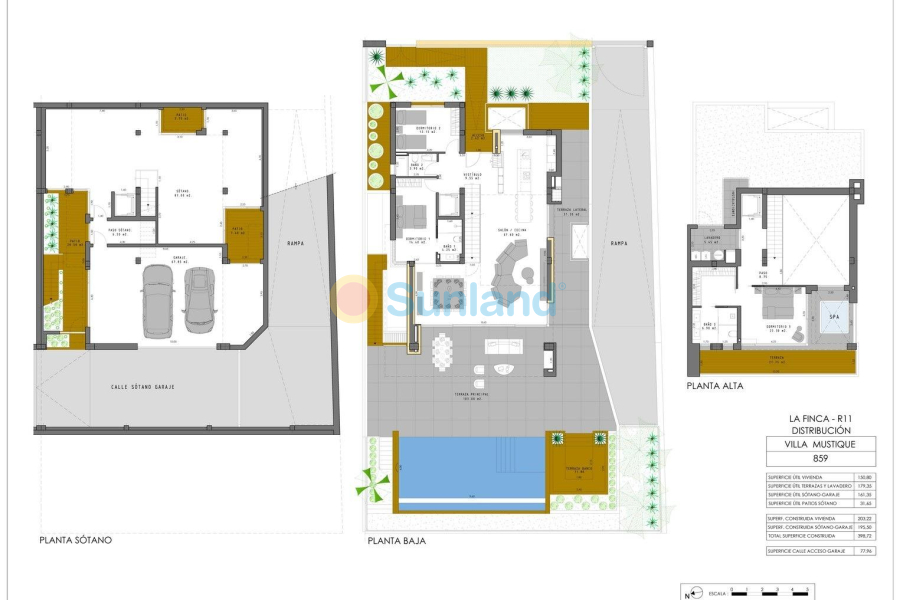 New Build - Villa - Algorfa - La finca golf