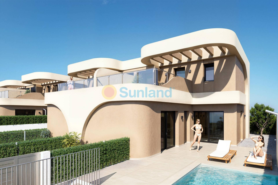 New Build - Semidetached - Daya Nueva - pueblo