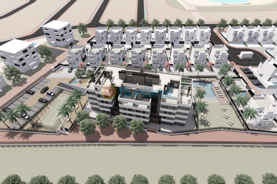 Nueva construcción  - Apartamento - Torre Pacheco - Santa Rosalia Lake And Life Resort