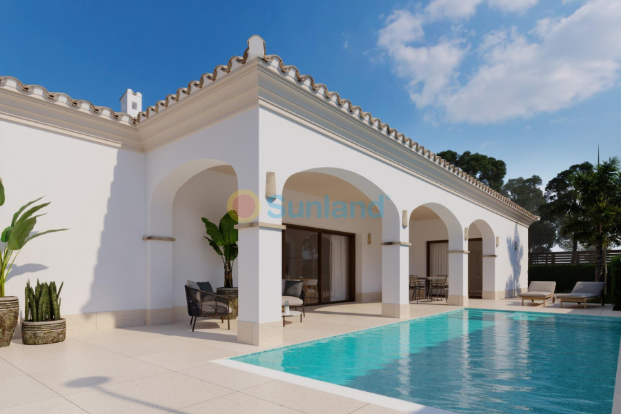 Ny bygg - Villa - San Pedro del Pinatar - Lo Pagan