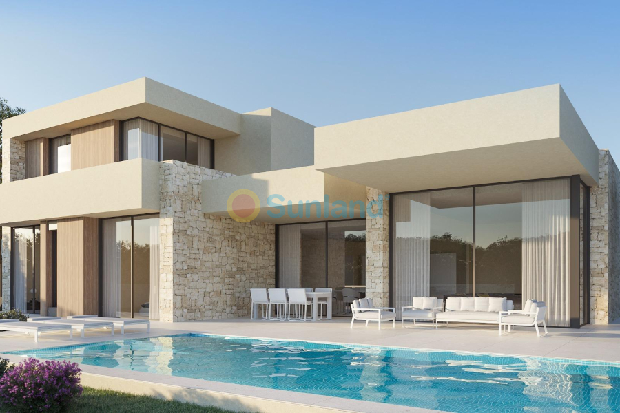 Nueva construcción  - Chalet - Dénia - Sant Joan