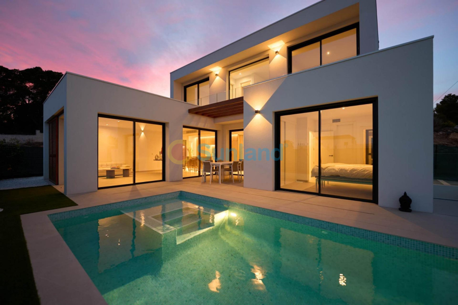 Nueva construcción  - Chalet - Alfas del Pi - Escandinavia