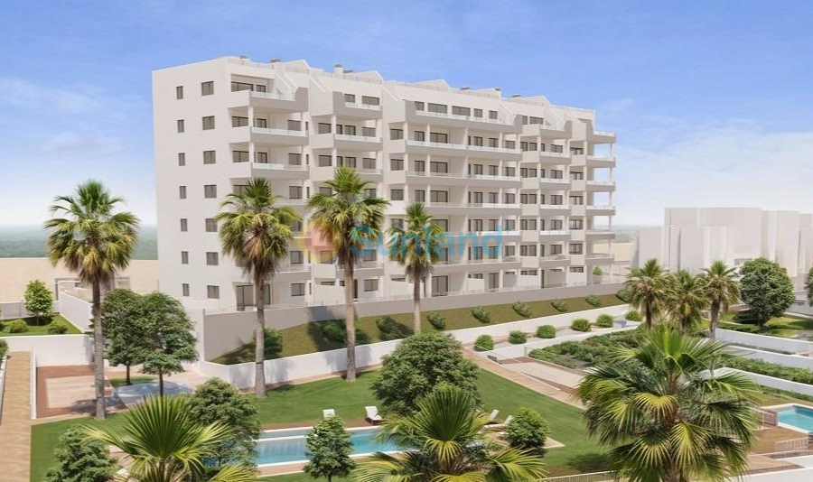 New Build - Ground floor apartment - San Miguel De Salinas - Pueblo