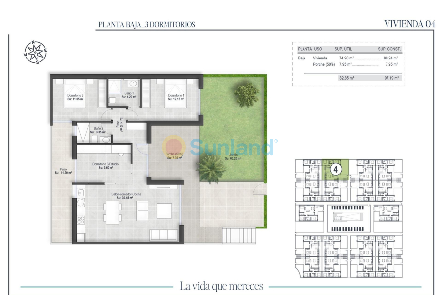 New Build - Ground Floor Bungalow - Alhama de Murcia - Condado de Alhama