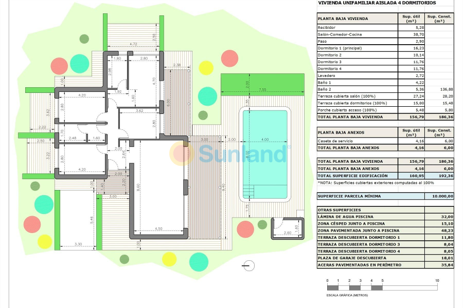 Ny bygg - Villa - Pinoso - Rodriguillo
